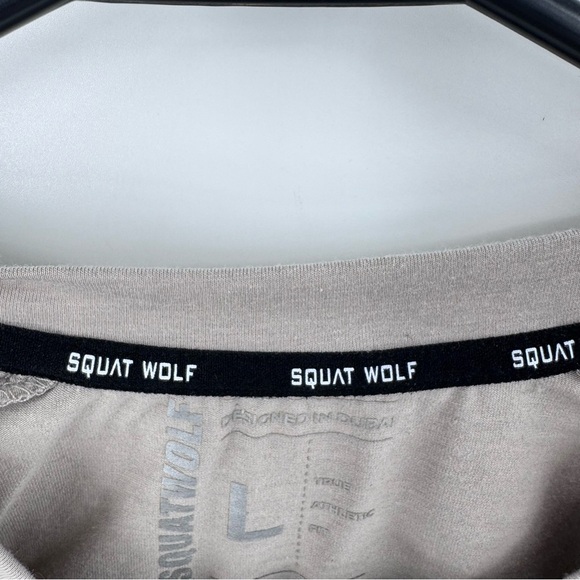 WOLF Men's Gray‎ T-Shirt - Picture 6 of 9